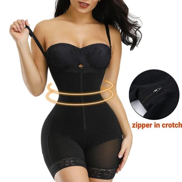 Women's Sheer Detail Slimming Body Shaper