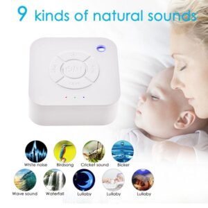 USB Rechargeable Timed Shutdown Sleeping Machine 