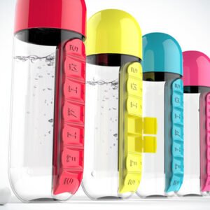 Sports Plastic Water Bottle