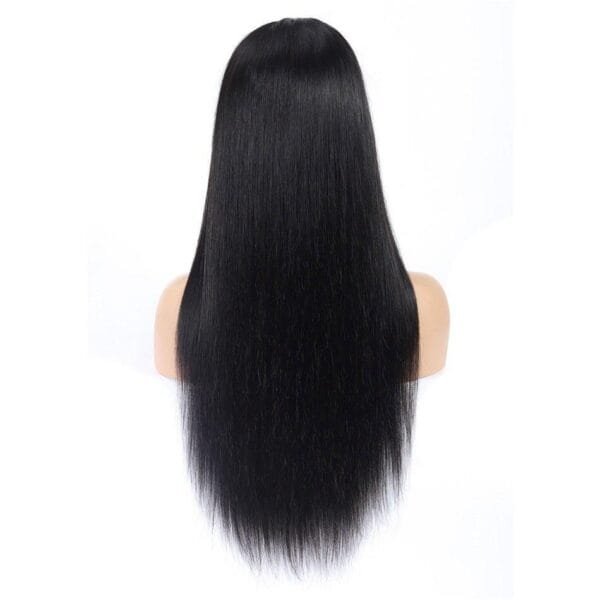 Straight Lace Front Human Hair Wig - Image 4