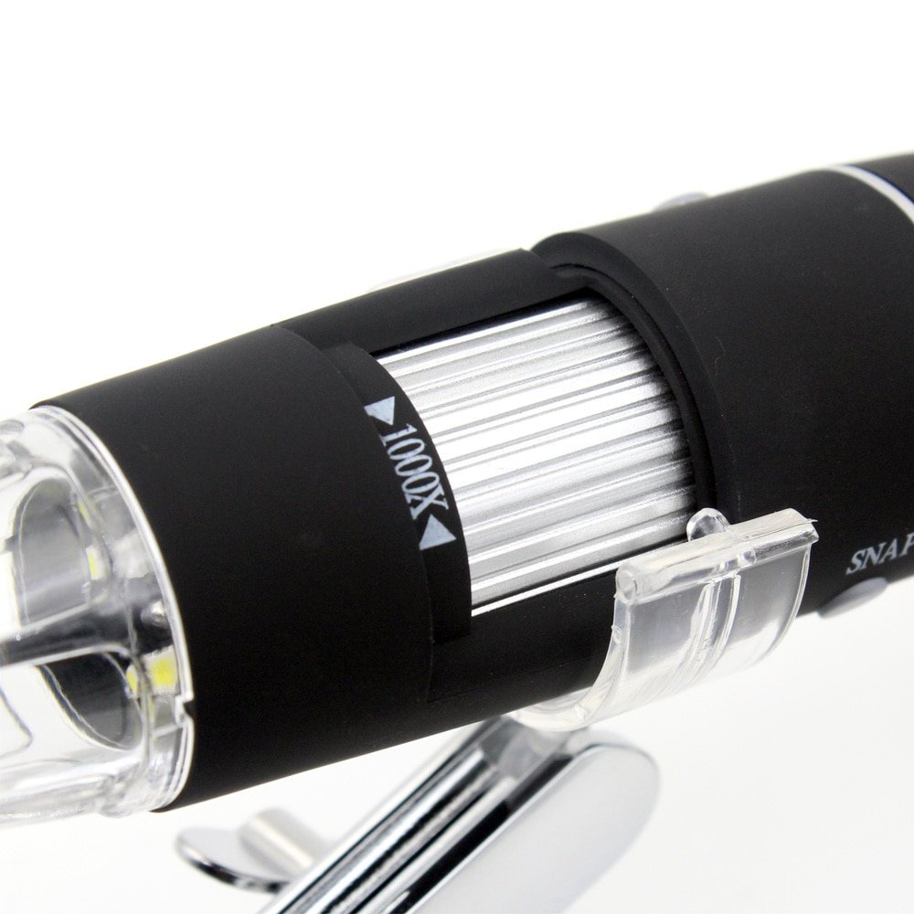1000x / 1600x LED USB Digital Microscope