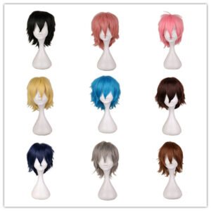 Classic Male Anime Cosplay Wig