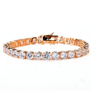 Women's Chain Crystal Bracelet