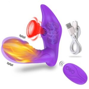 20 Speeds Portable Sucking Vibrator