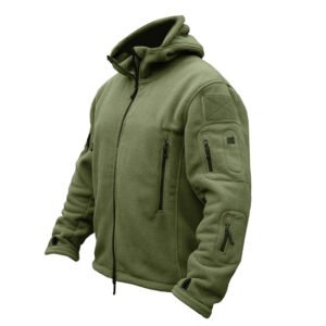 Winter Military Fleece Jacket for Men
