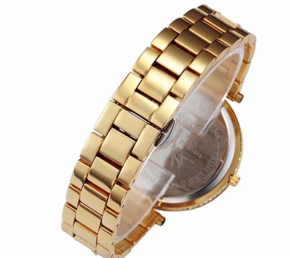 Women's Crystal Leopard Quartz Watches - Image 6