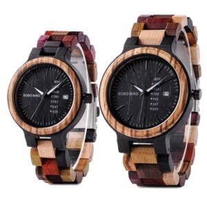 Unisex Wooden Quartz Watch