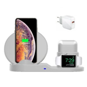 3 in 1 10W Fast Wireless Dock Stations
