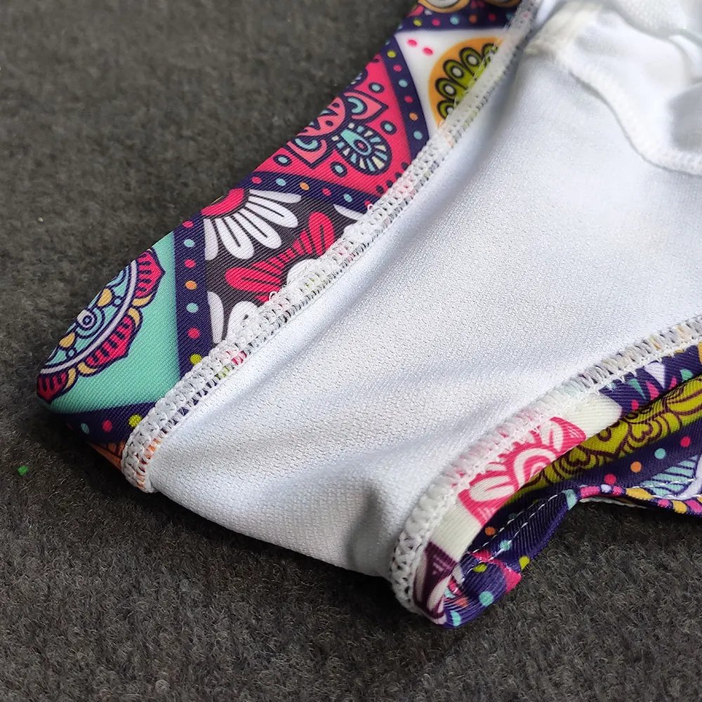 Men's Beach Swimming Shorts with Print