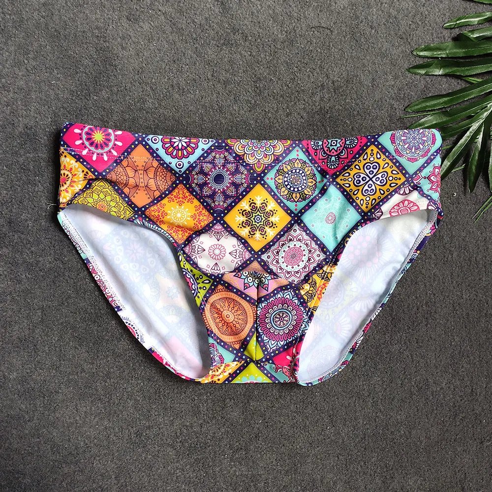 Men's Beach Swimming Shorts with Print