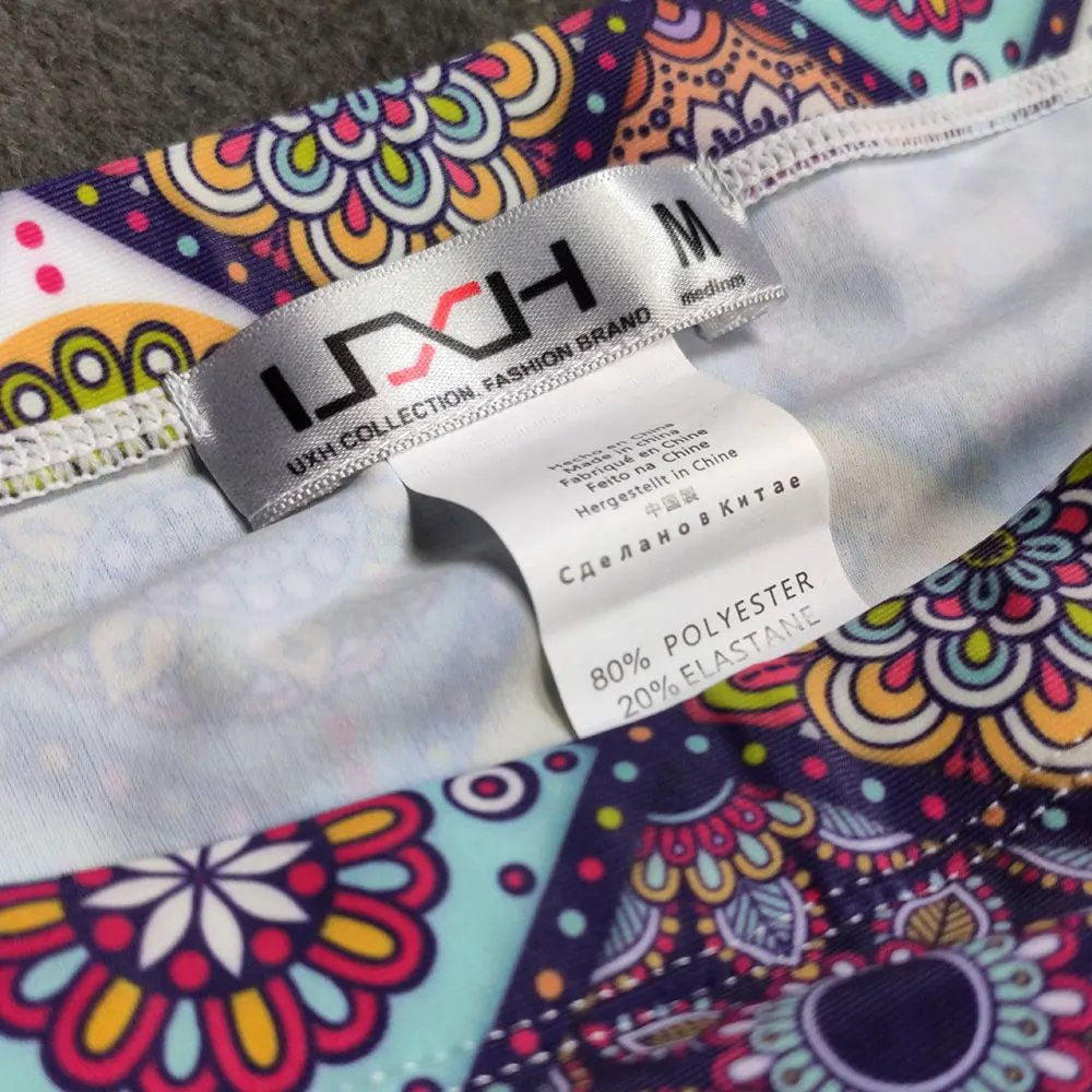 Men's Beach Swimming Shorts with Print