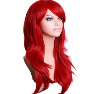 Long Wavy Vivid Color Synthetic Wig