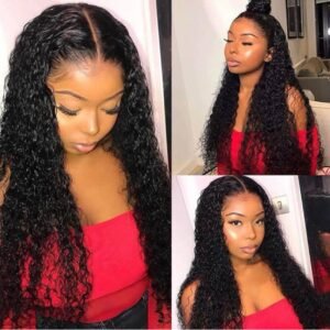 Curly Human Hair Wig