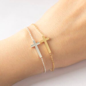 Women's Christian Strand Bracelet