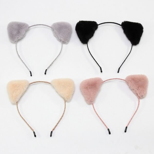 Cute Ears Shaped Head Band