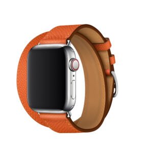 Double Tour Leather Band for Apple Watch