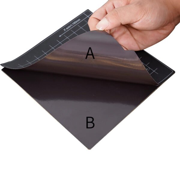 Flexible Magnetic 2 Layers 3D Printer Heated Bed - Image 6