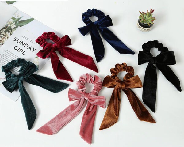 Women's Elastic Hair Band - Image 4
