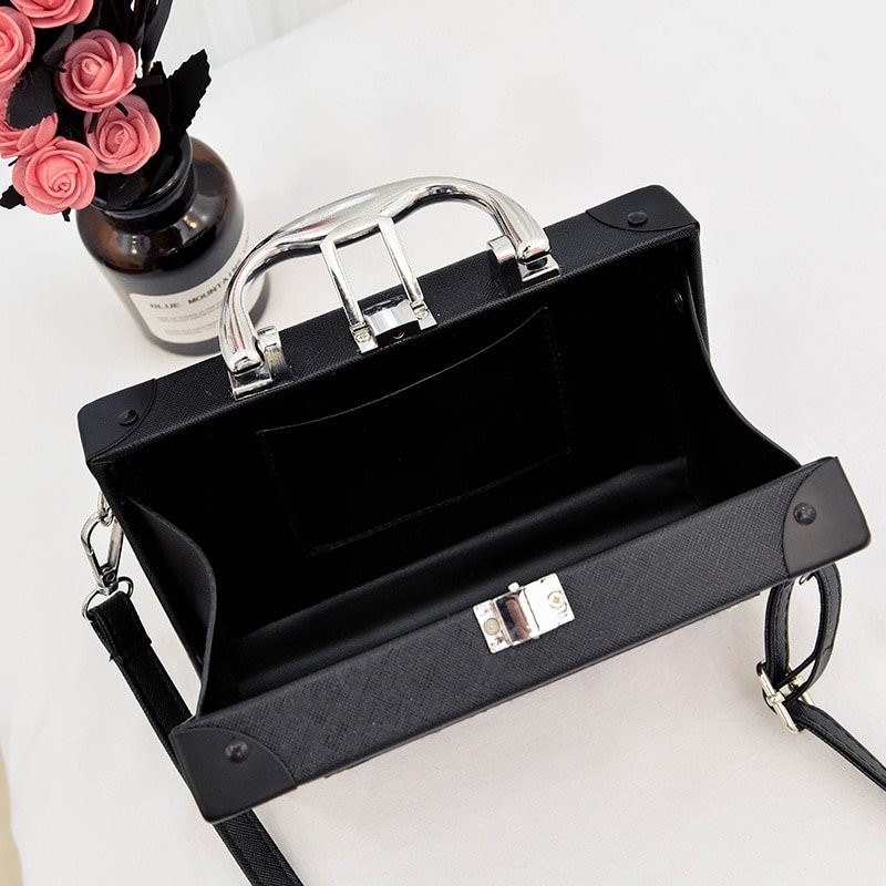 Women's Retro Radio Box  Bag