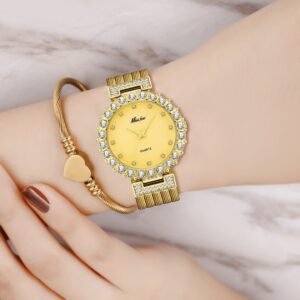 Waterproof Women's Watch with Diamonds