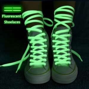 Luminous Flat Shoelaces