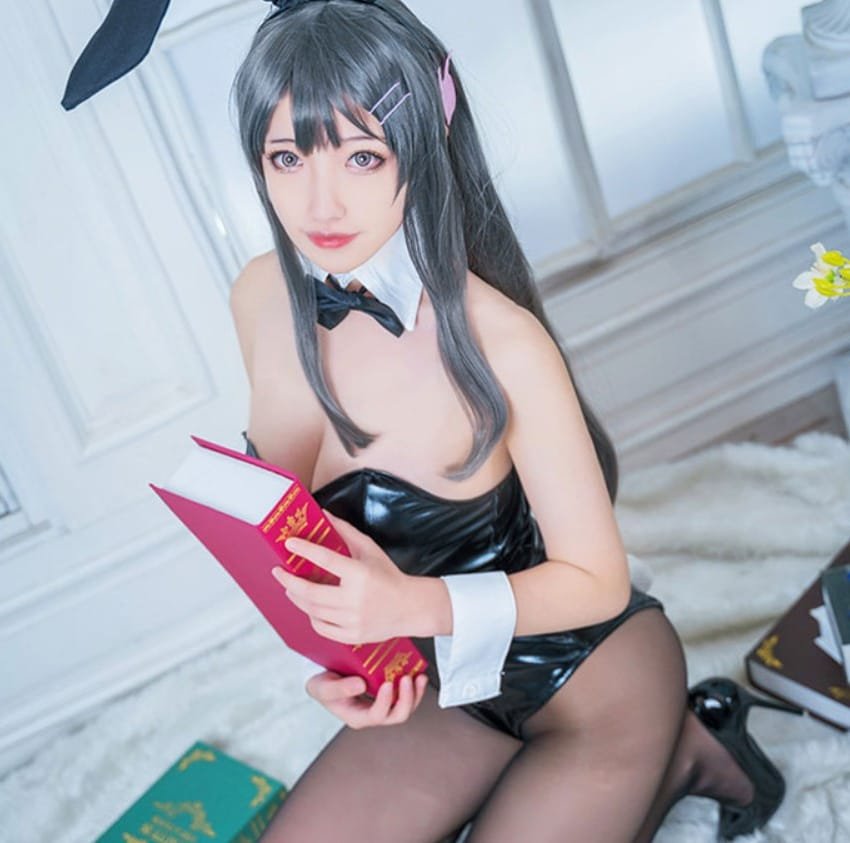 Women's Sakurajima Mai Cosplay Costume