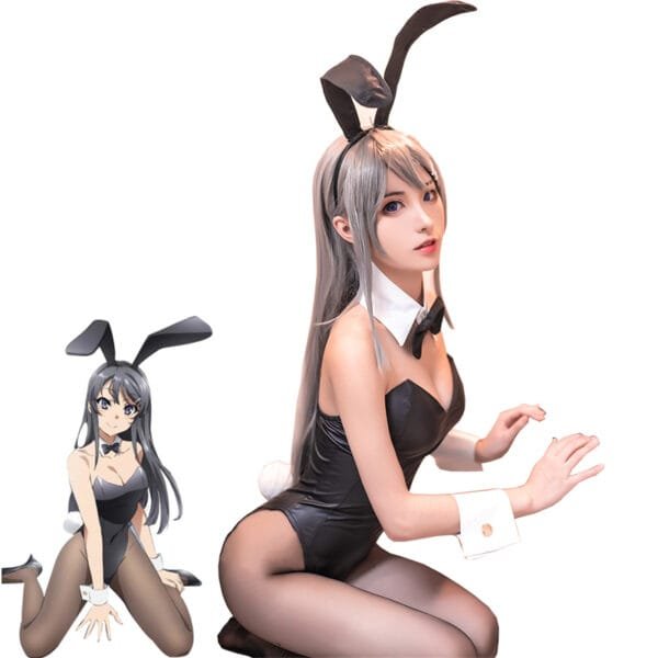 Women's Sakurajima Mai Cosplay Costume