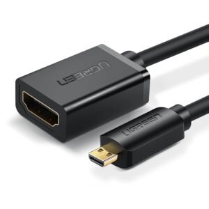 Micro HDMI Adapter for Action Cameras