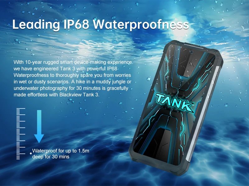 8849 Tank 3 Rugged Smartphone Android 5G 32+512GB 23800mAh 120W Charger 200MP 120Hz GPS Dual SIM Cell Phone