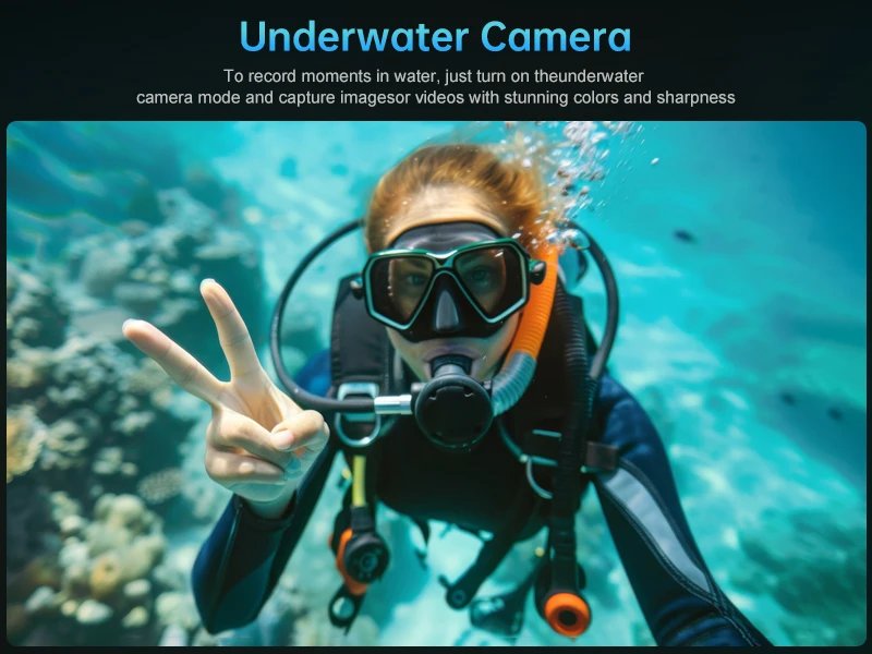 Unihertz 8849 Tank 2 PRO Rugged Smartphone with Projector Android 14 24GB 512GB Mobile Phone 23800mAh 120W Phone 6.79
