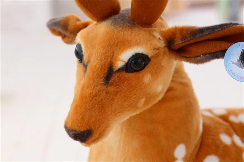 Sitting Position Deer Plush Toy