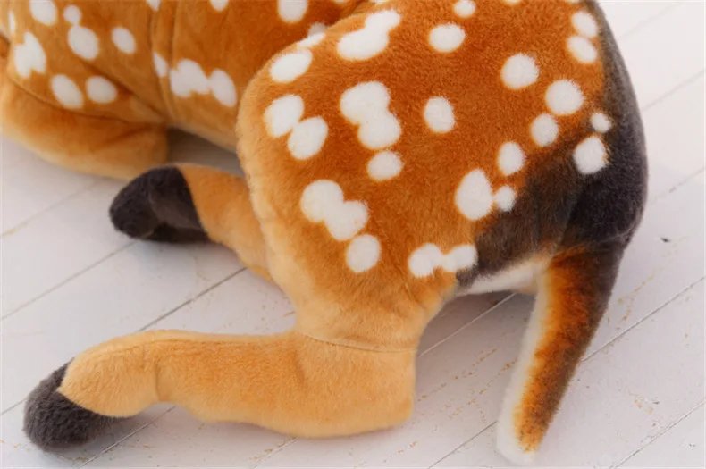 Sitting Position Deer Plush Toy