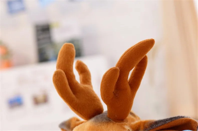 Sitting Position Deer Plush Toy