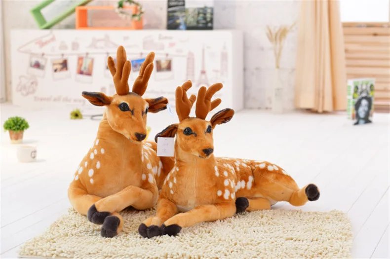 Sitting Position Deer Plush Toy