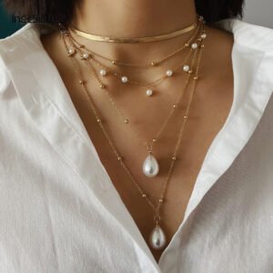 Women's Multi Layer Bohemian Tassel Necklace