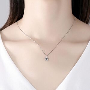 Women's 925 Sterling Silver Necklace