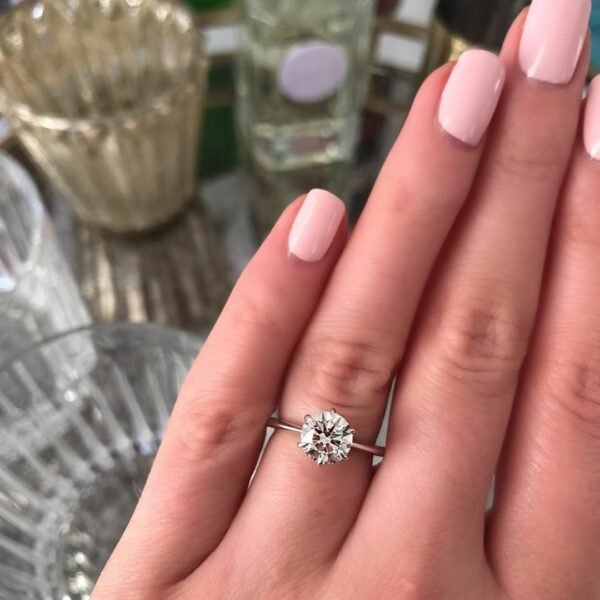Women's Luxury 925 Sterling Silver Ring - Image 7
