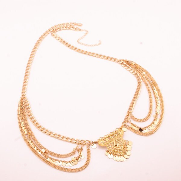 Metal Bohemian Waist Body Chain - Image 3