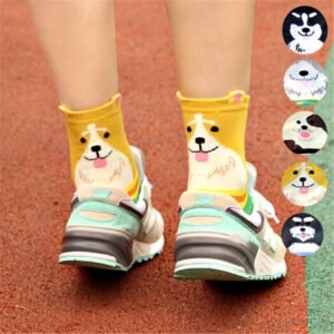 Women's Kawaii Dogs Socks