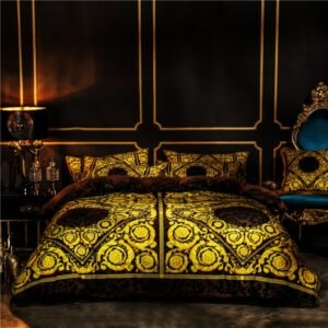 Luxury European Style bedding Set 5 Pcs