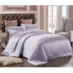Pure Mulberry Silk Bedding Set 3 Pcs
