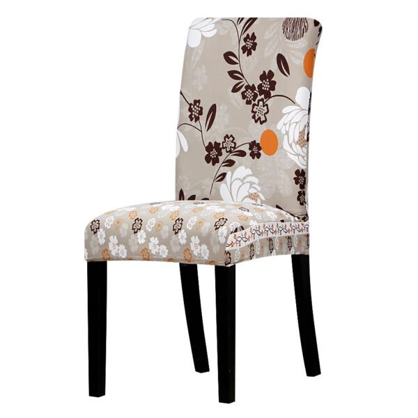 Colorful Patterned Elastic Chair Cover - Image 4