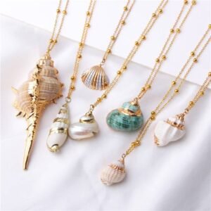 Women's Boho Shell Necklace