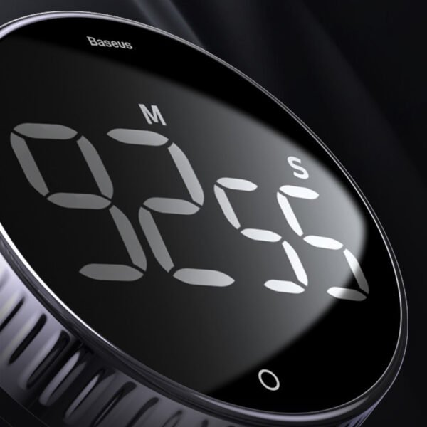 Compact Digital Kitchen Timer and Stopwatch - Image 5