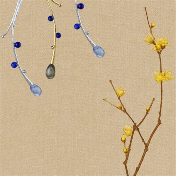 Ethnic Tree Design Earrings - Image 4