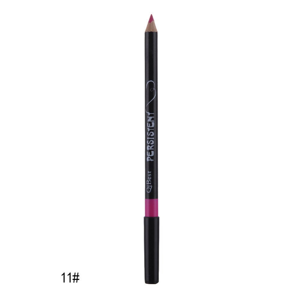 Waterproof Matte Lip Liner 12 Pcs Set