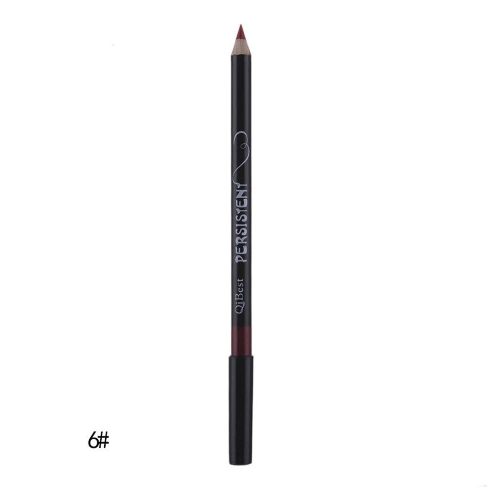 Waterproof Matte Lip Liner 12 Pcs Set