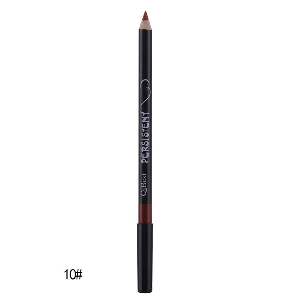 Waterproof Matte Lip Liner 12 Pcs Set