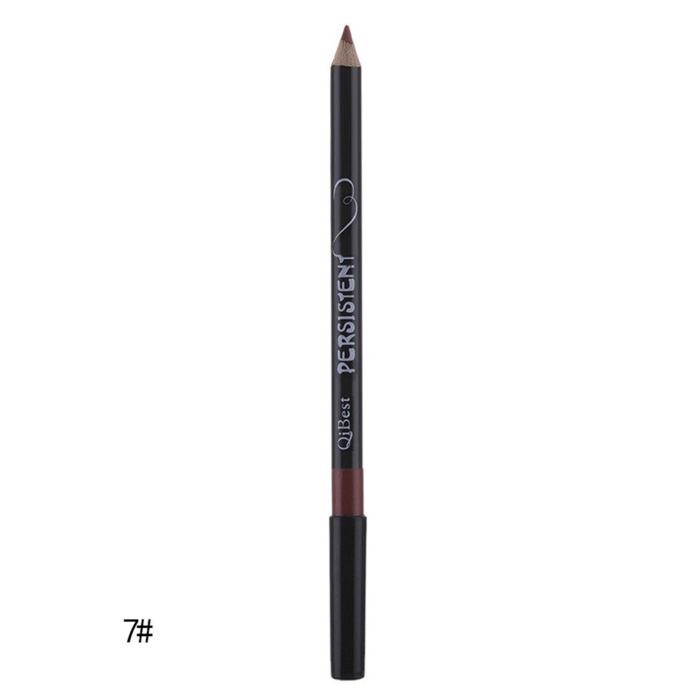 Waterproof Matte Lip Liner 12 Pcs Set
