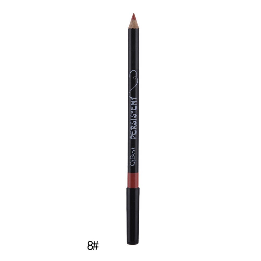 Waterproof Matte Lip Liner 12 Pcs Set